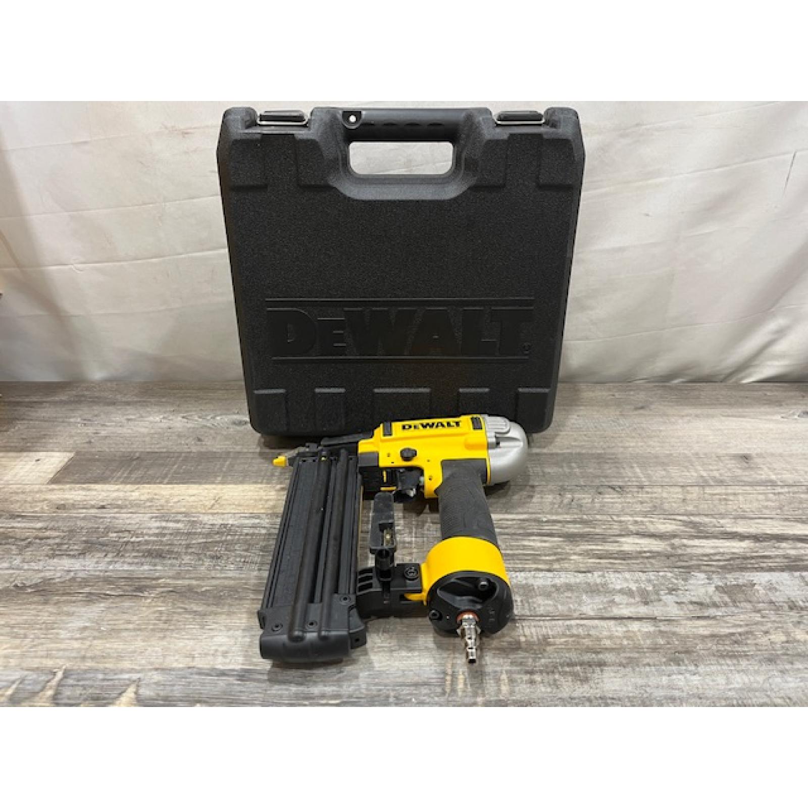 AS-IS DEWALT 18-Gauge Pneumatic Brad Nailer