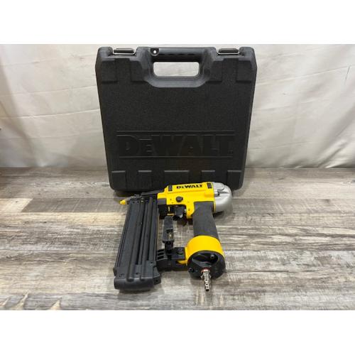 AS-IS DEWALT 18-Gauge Pneumatic Brad Nailer