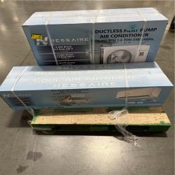 California AS-IS Hessaire Ductless AC Heat Pump (Damaged Boxes)