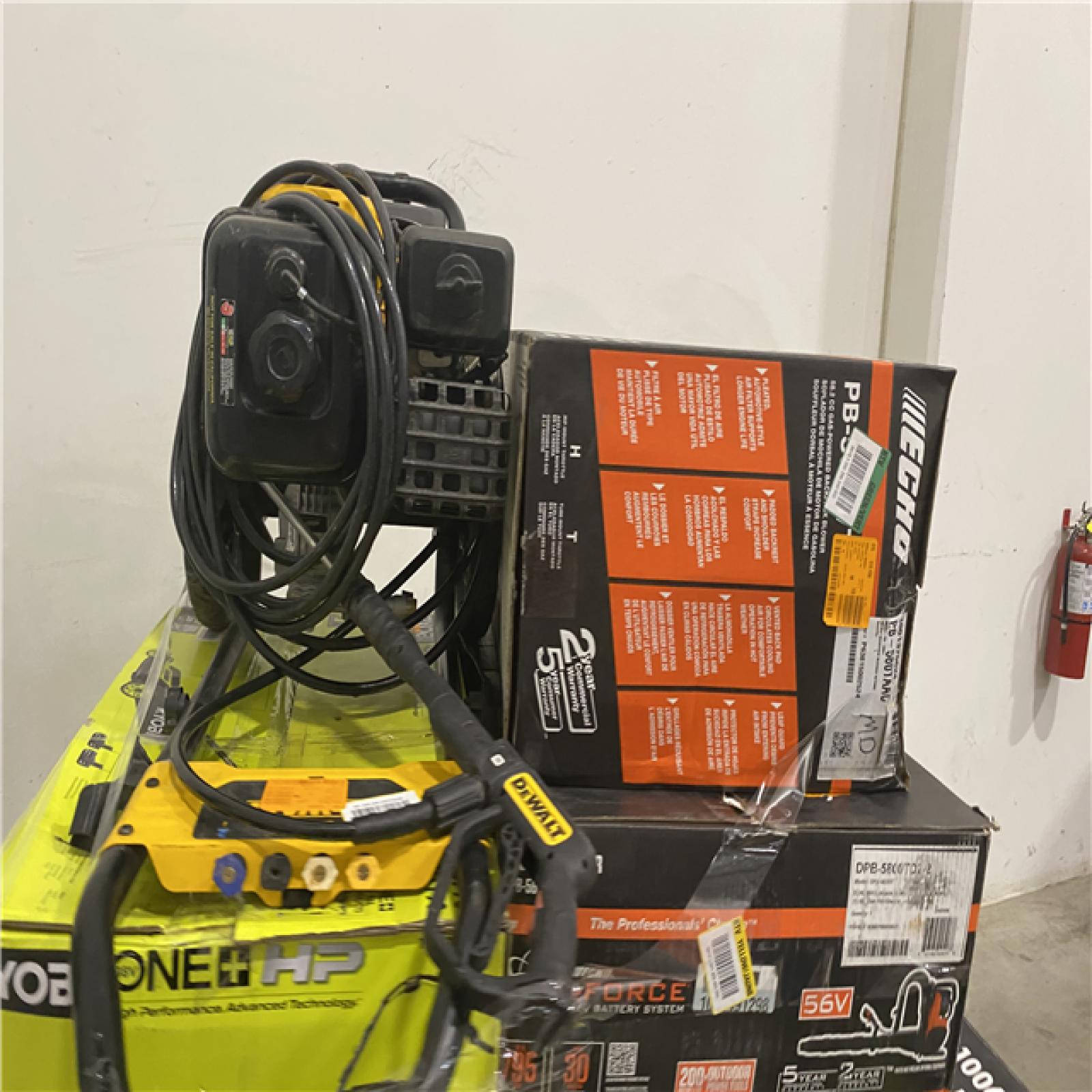 Dallas Location - As-Is Outdoor Power Equipment