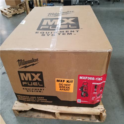California NEW Milwaukee Breaker & Cart