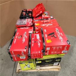 CALIFORNIA AS -IS  TOOL PALLET