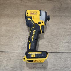AS-IS DEWALT Atomic 20V Max Cordless Compact 1/4 in. Impact Driver Kit
