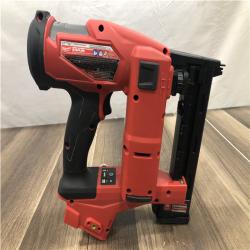 AS-IS Milwaukee FUEL 18-Volt Lithium-Ion Brushless Cordless 18-Gauge 1/4 in. Narrow Crown Stapler (Tool-Only)