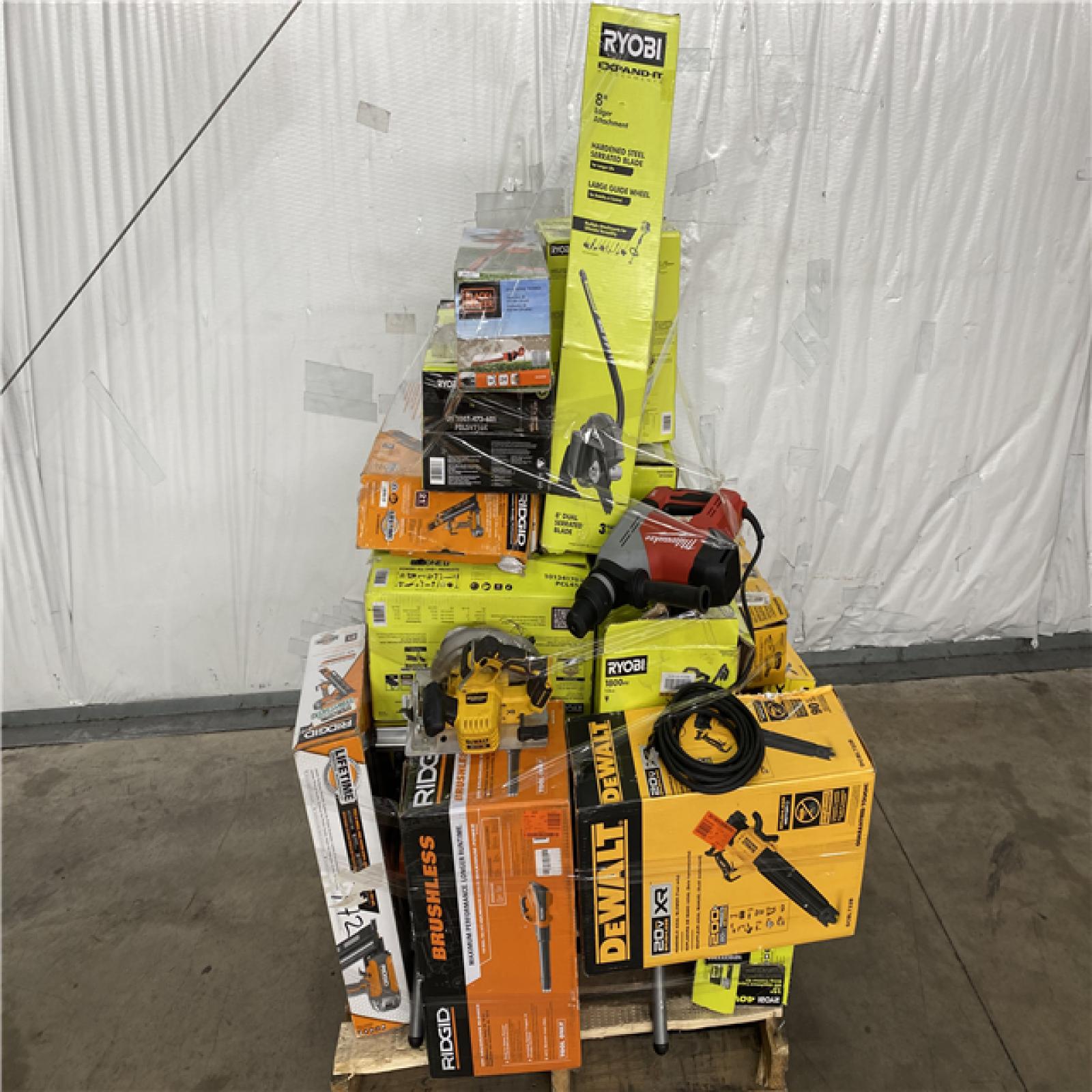 Houston Location AS IS - Tool Pallet