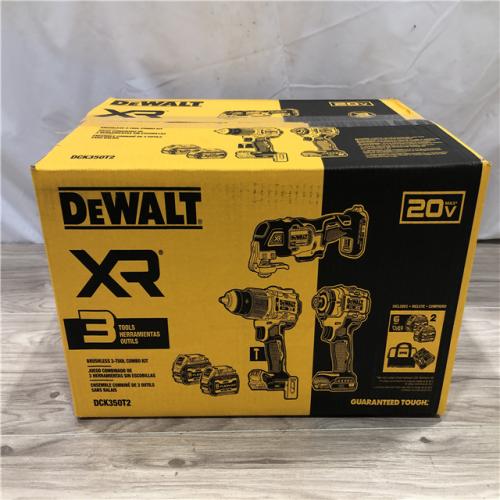 NEW! - DeWalt 20V MAX Lithium-Ion Cordless 3-Tool Combo Kit