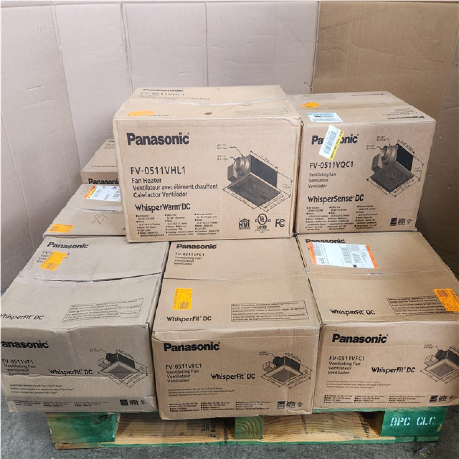 Phoenix NEW Mixed Panasonic Pallet of 11