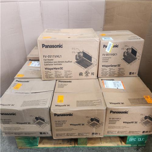 Phoenix NEW Mixed Panasonic Pallet of 11