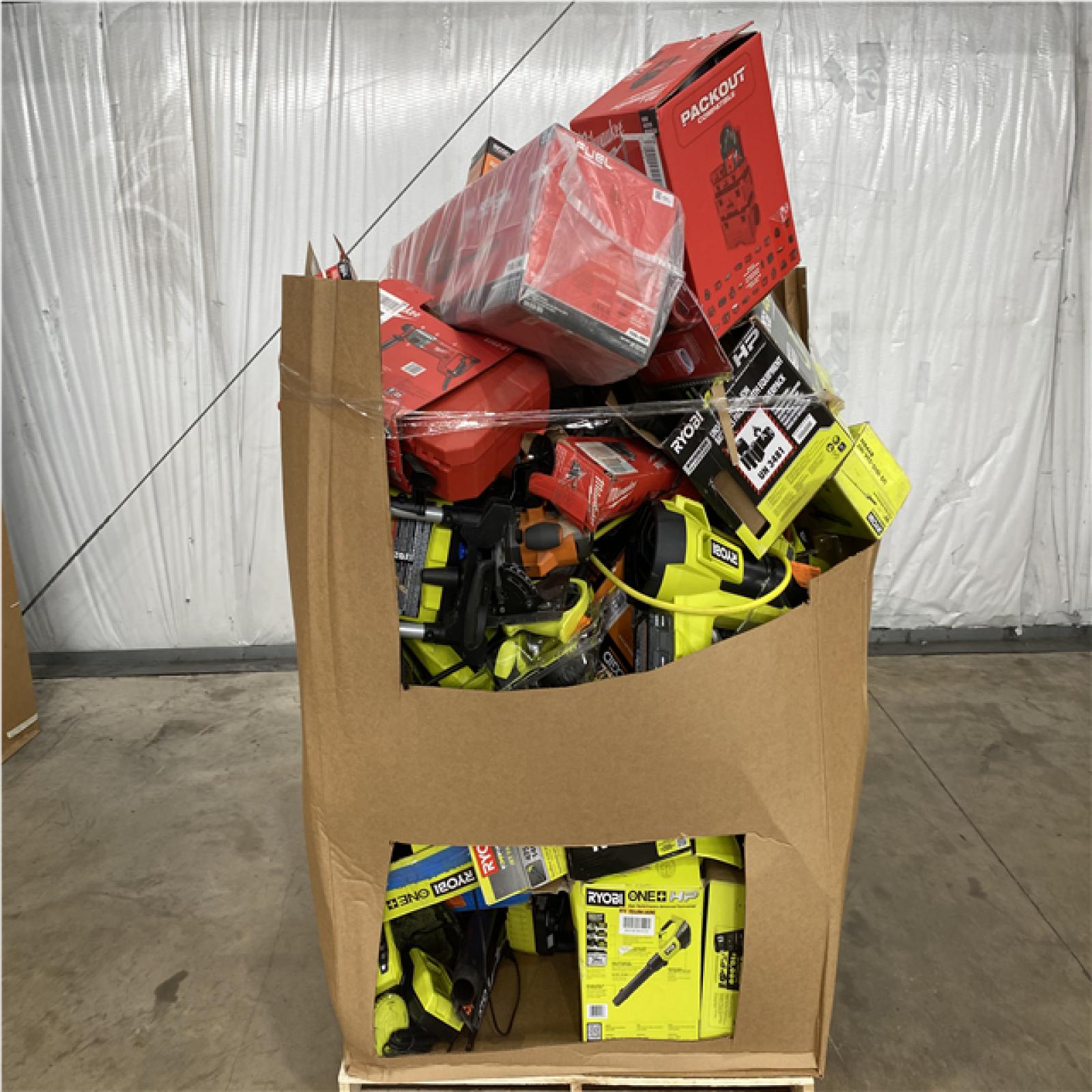 Houston Location - AS-IS Tool Pallet