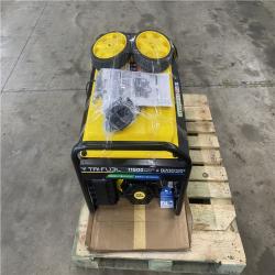 Houston Location - AS-IS Champion TriFuel Generator 11500 Starting Watts 9200 Running Watts