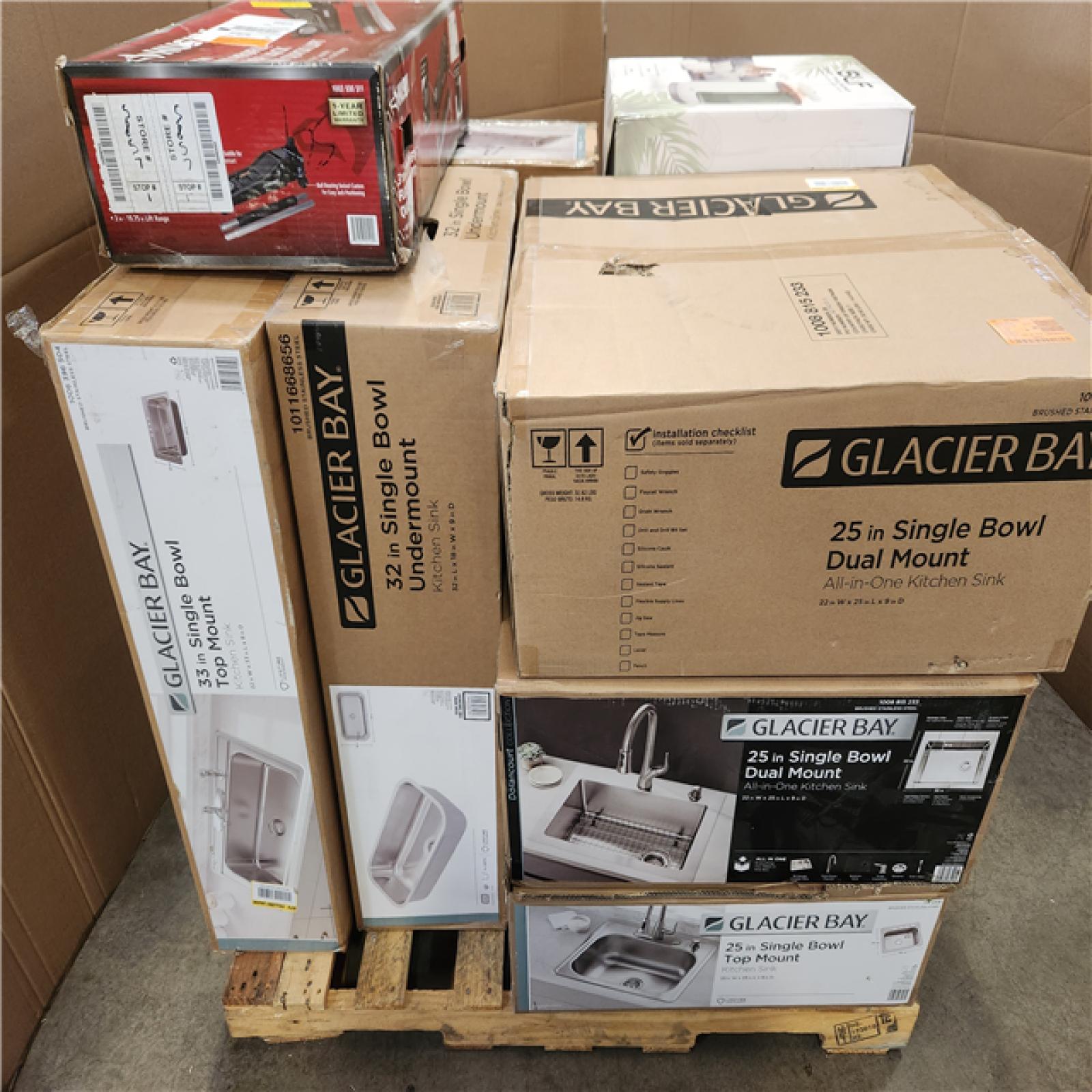 Phoenix AS-IS Mixed Home Improvement Pallet