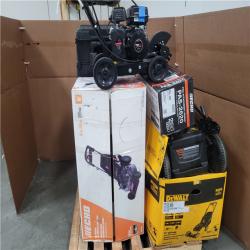 CALIFORNIA AS-IS OUTDOOR POWER EQUIPMENT