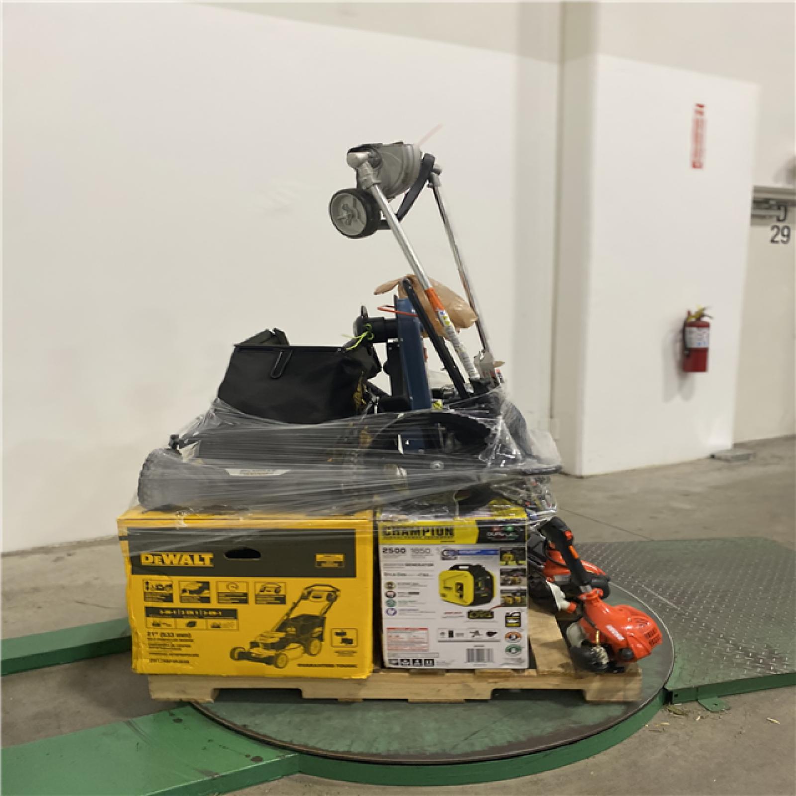 Dallas Location - As-Is Outdoor Power Equipment
