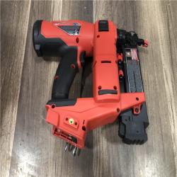 AS-IS Milwaukee FUEL 18-Volt Lithium-Ion Brushless Cordless Gen II 18-Gauge Brad Nailer (Tool-Only)