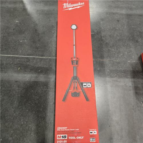 LIKE NEW! - Milwaukee M18 18V Cordless Rocket Dual Power Tower Light (Tool Only)