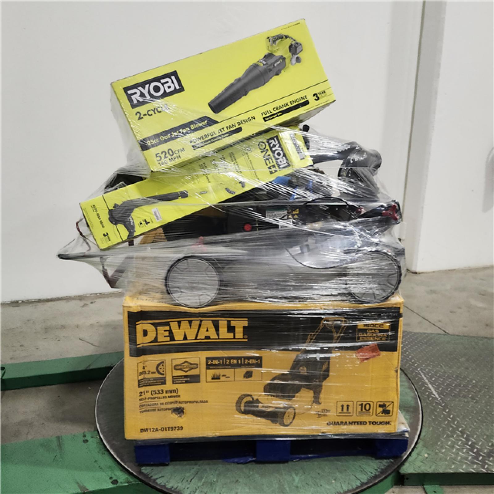 Dallas Location - As-Is Outdoor Power Equipment