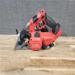 HOUSTON LOCATION - AS - IS Milwaukee FUEL 18V Lithium-Ion Brushless Cordless 7-1/4 in. Circular Saw (Tool-Only)