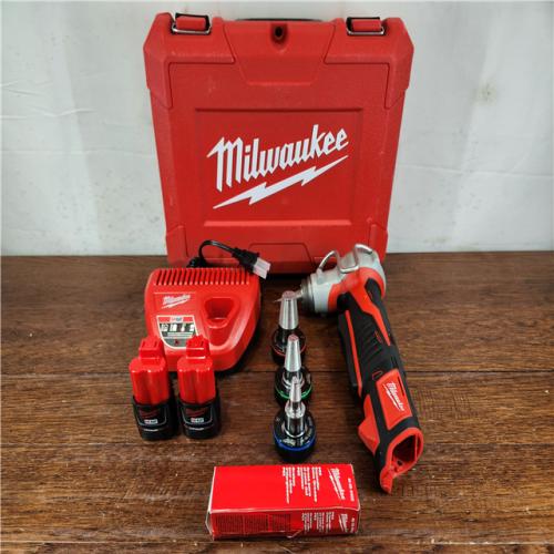 AS-IS Milwaukee M12 12-Volt Lithium-Ion Cordless PEX Expansion Tool Kit