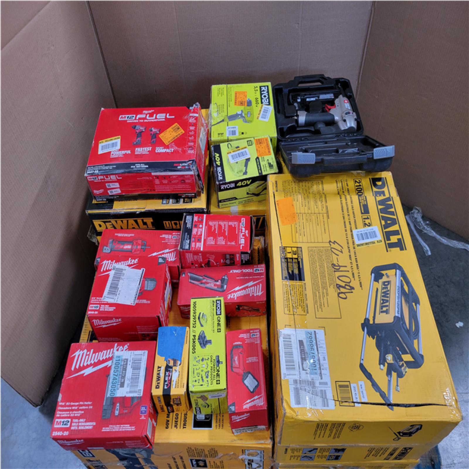 CALIFORNIA AS-IS TOOL PALLET