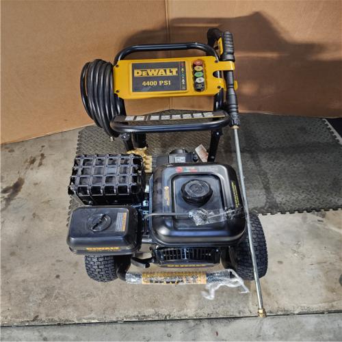 HOUSTON LOCATION - AS-IS DEWALT 4400 PSI 4.0 GPM Cold Water Gas Pressure Washer