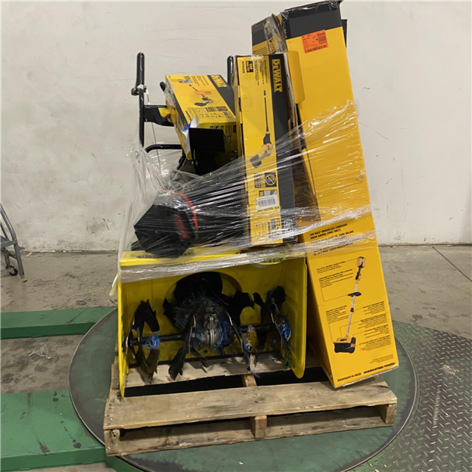 Dallas Location - As-Is Outdoor Power Equipment