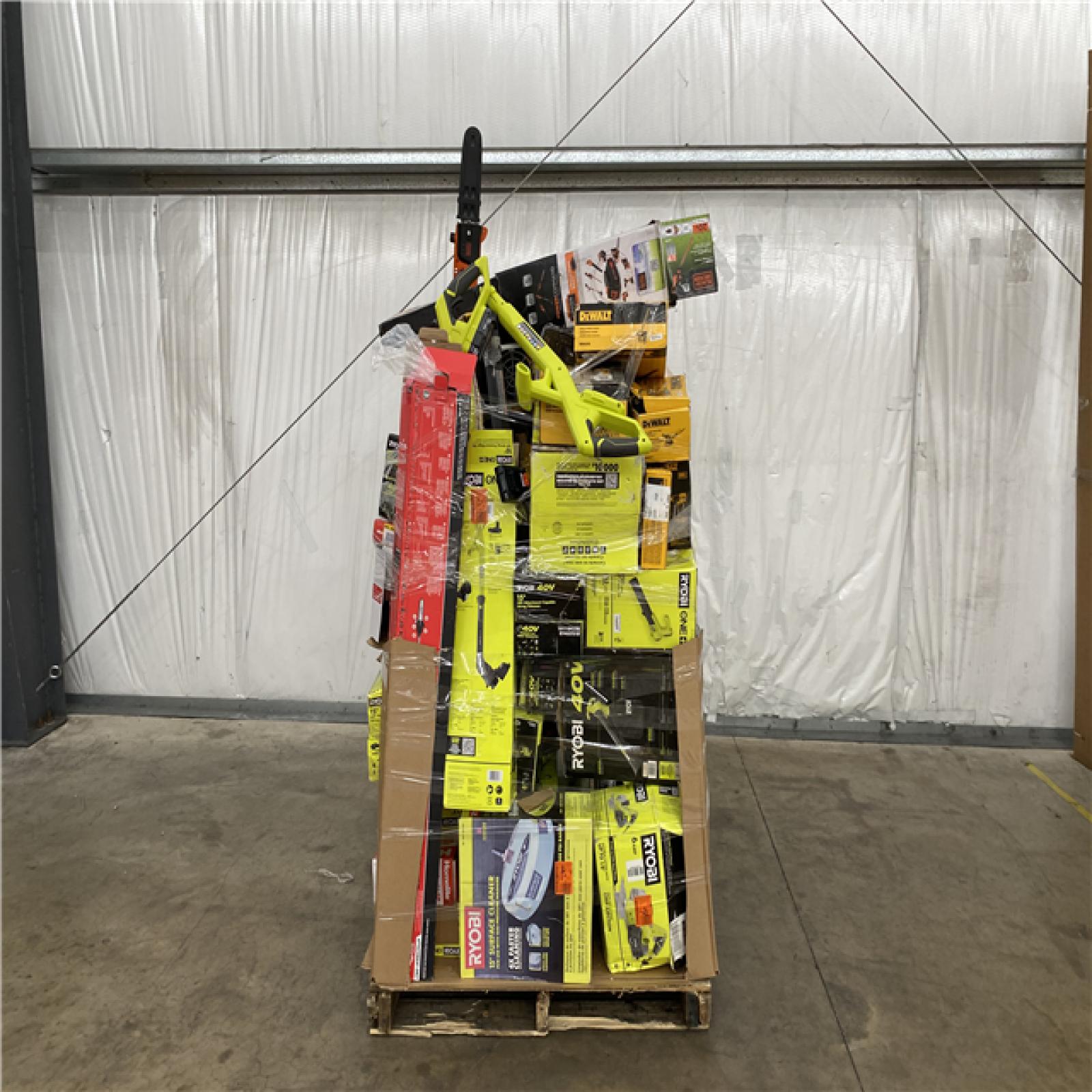 Houston Location AS IS - Tool Pallet