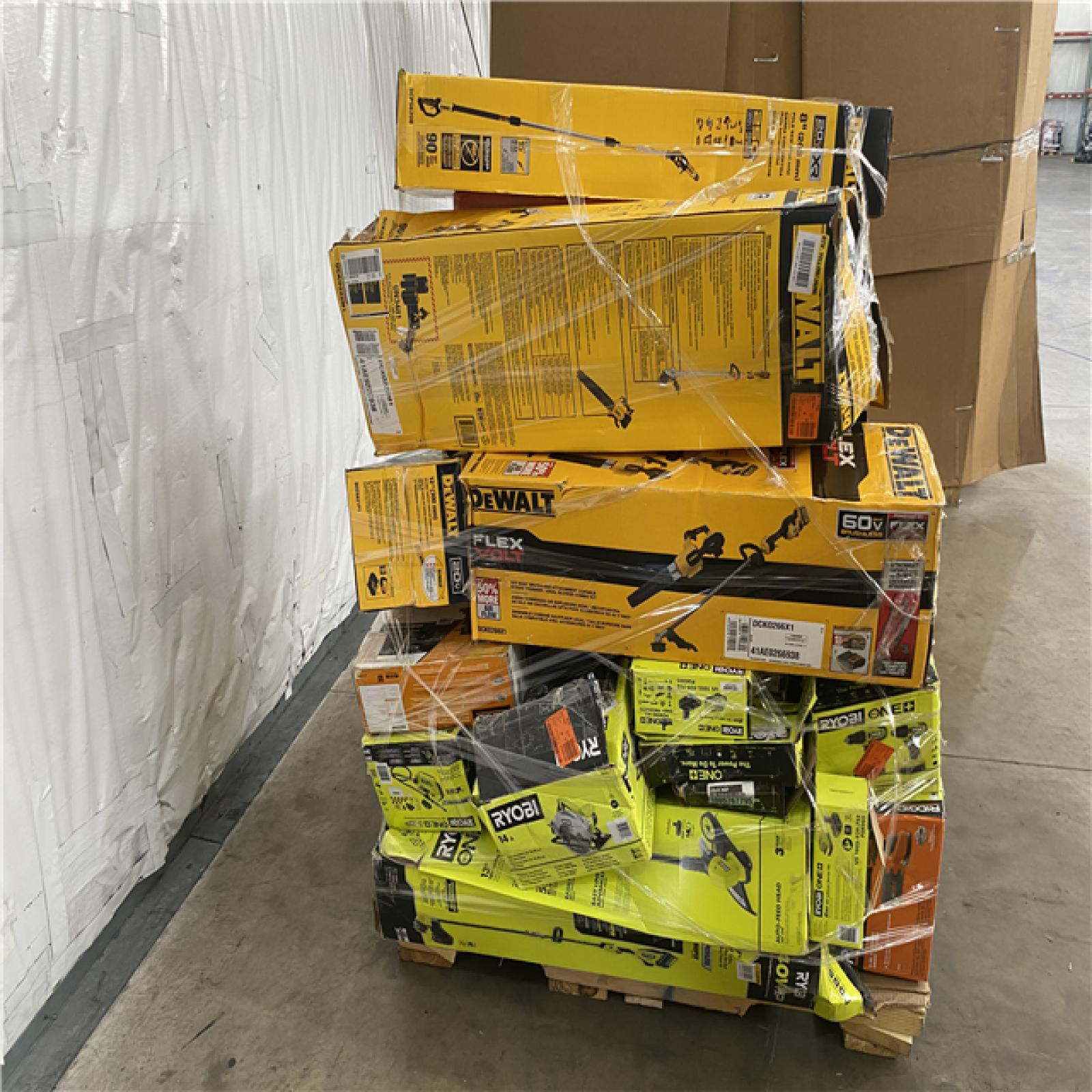 Houston Location AS IS - Tool Pallet