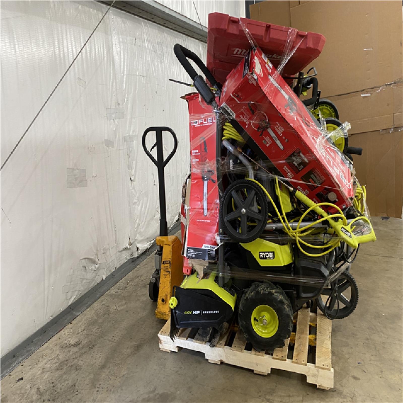 Houston Location - AS-IS Tool Pallet