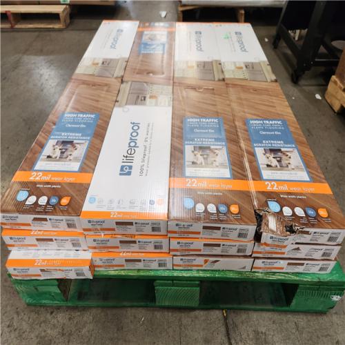 Phoenix Location Lifeproof Clermont Elm 22 mil x 8.7 in. W x 48 in. L Click Lock Waterproof Luxury Vinyl Plank Flooring (240 sq. ft. 12 case)
