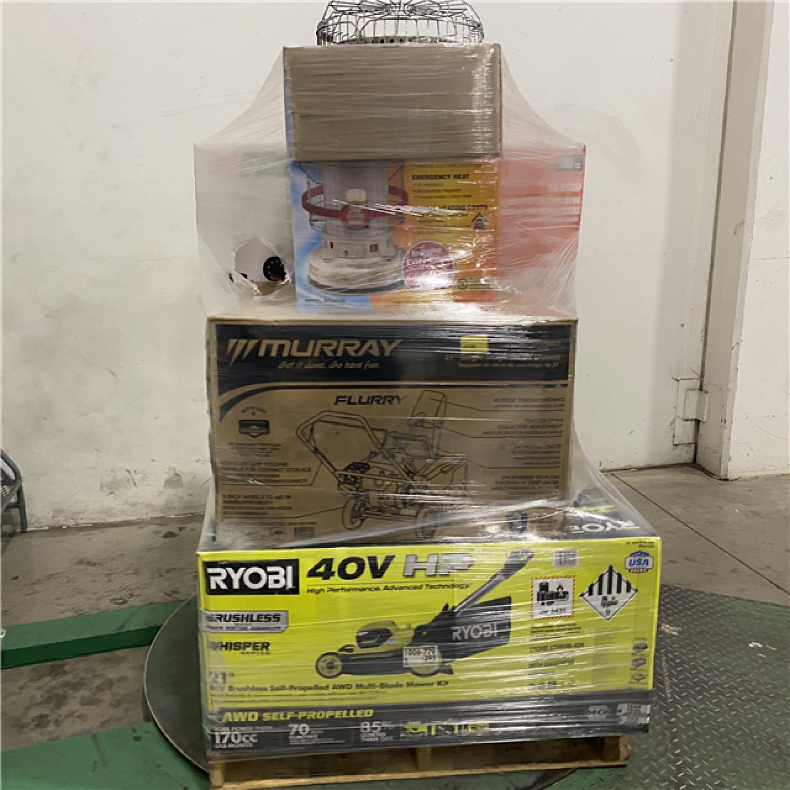 Dallas Location - As-Is Outdoor Power Equipment