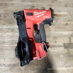 HOUSTON LOCATION - AS-IS Milwaukee M18 FUEL 18-Volt Lithium-Ion Brushless Cordless Coil Roofing Nailer (Tool Only)