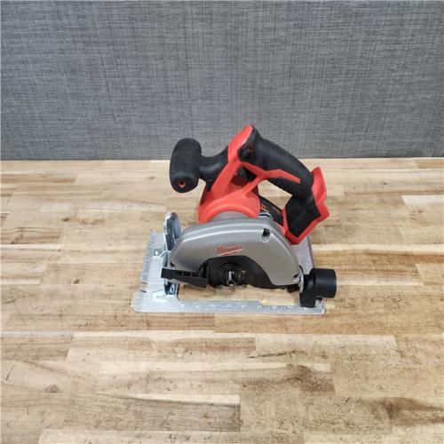 HOUSTON LOCATION - AS - IS Milwaukee 18V Lithium-Ion Cordless 6-1/2 in. Circular Saw (Tool-Only)