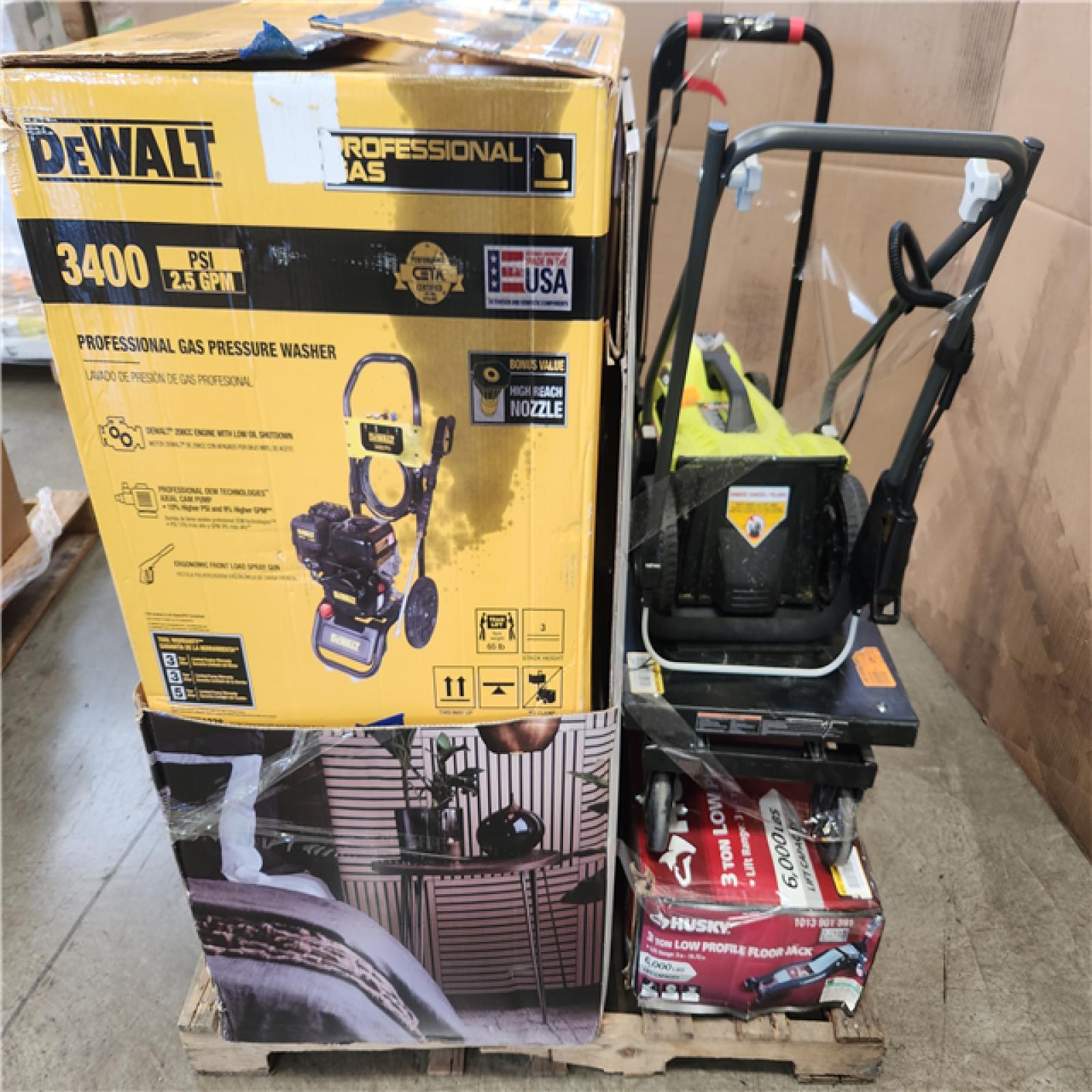 Phoenix AS-IS Monster Turbo Pallet