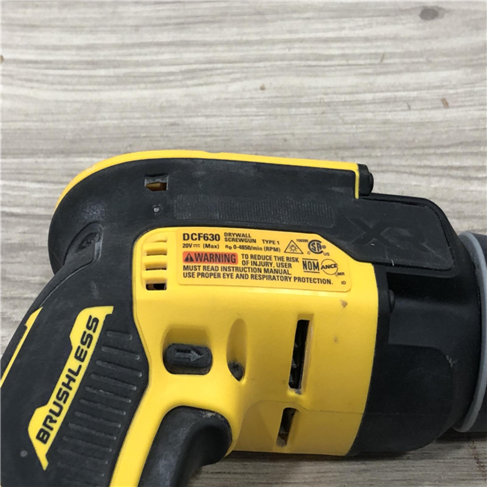 AS-IS DEWALT XR 20V MAX Lithium-Ion Cordless Screw Gun (Tool Only)