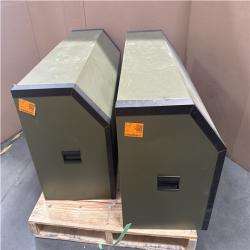 CALIFORNIA AS IS HUSKY TOOL CHEST TOP PIECE ONLY (2UNITS)