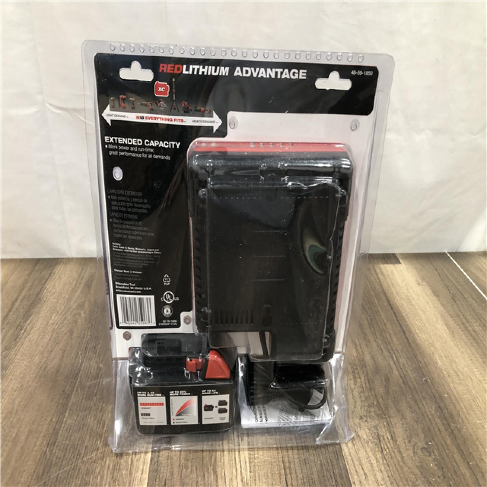 NEW- Milwaukee M18 18-Volt Lithium-Ion XC Starter Kit