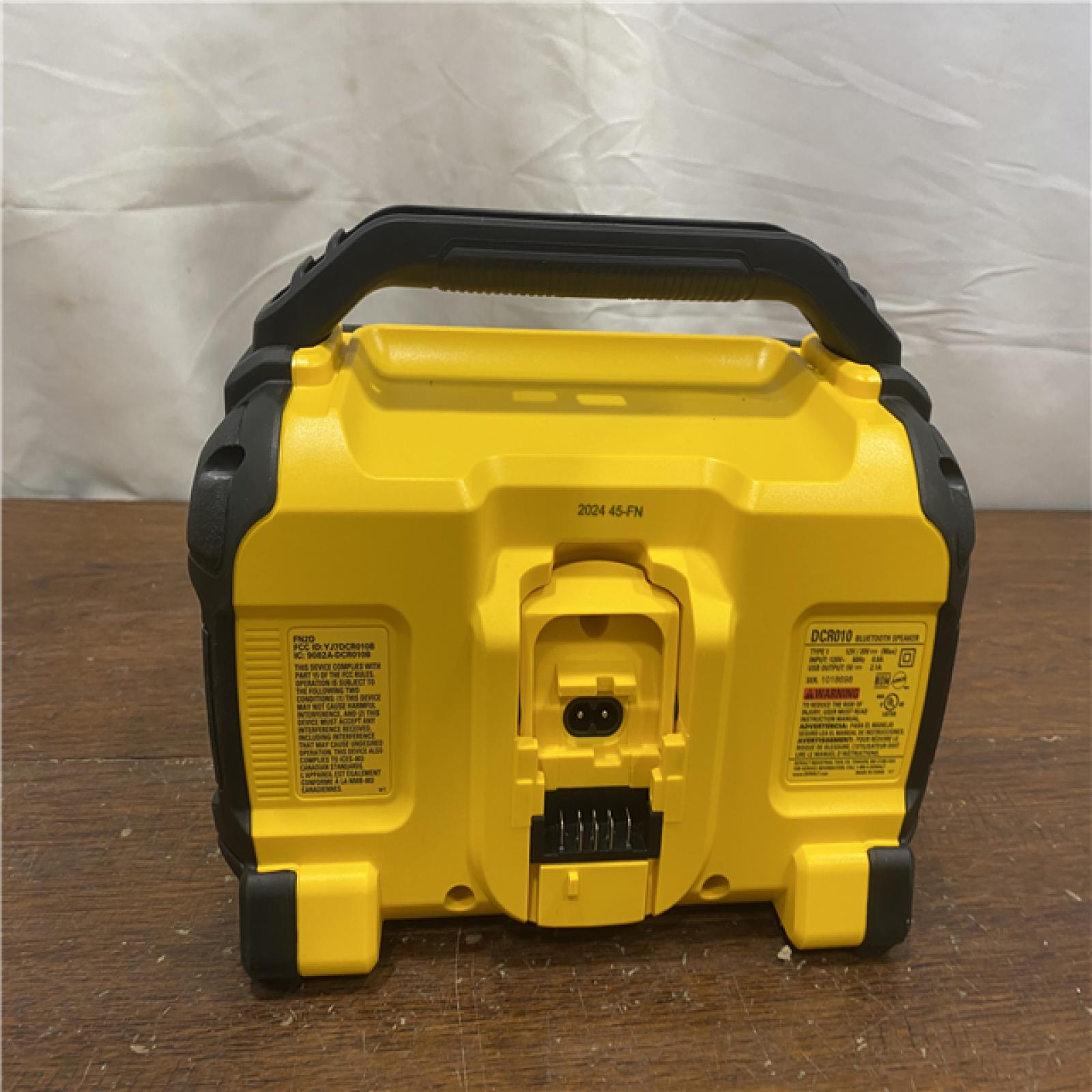 AS-IS DeWalt Bluetooth Speaker