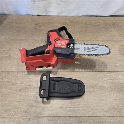 AS-IS Milwaukee FUEL 18V Cordless 8 in. HATCHET Pruning Saw (Tool-Only)