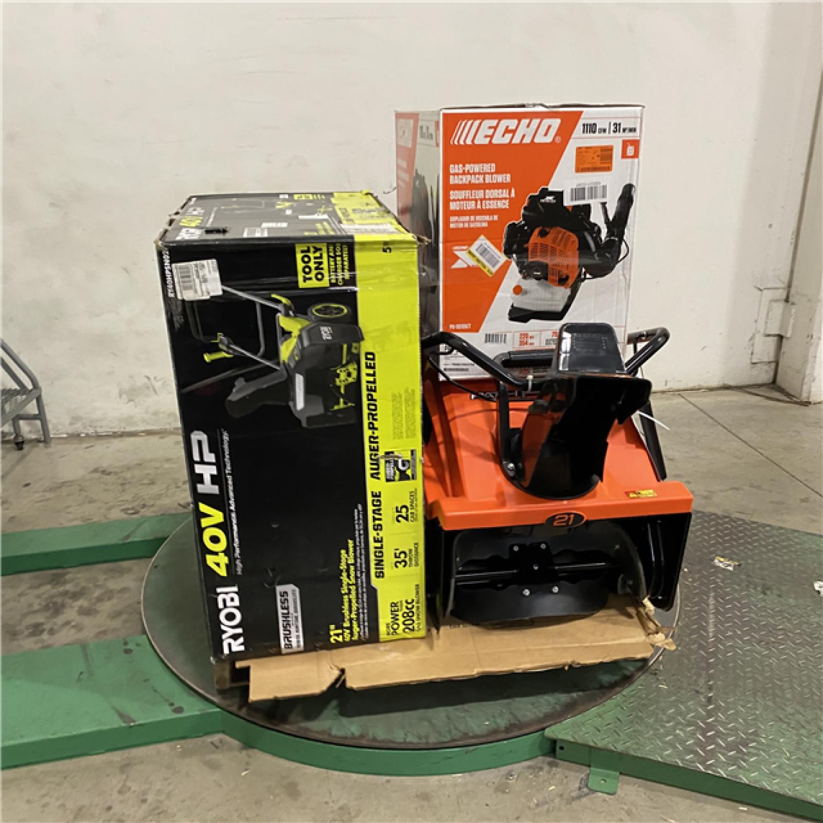 Dallas Location - As-Is Outdoor Power Equipment