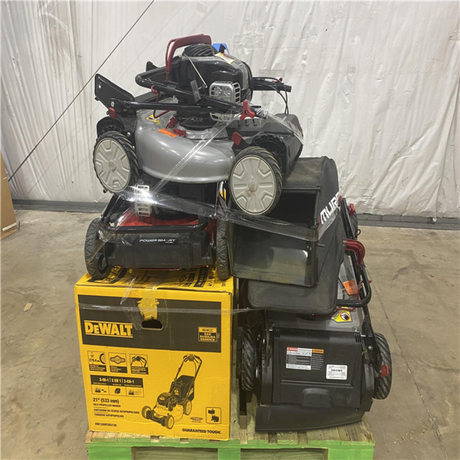 Houston Location - AS-IS Outdoor Power Equipment