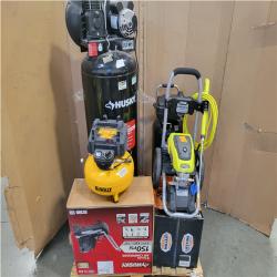 CALIFORNIA AS-IS OUTDOOR POWER EQUIPMENT