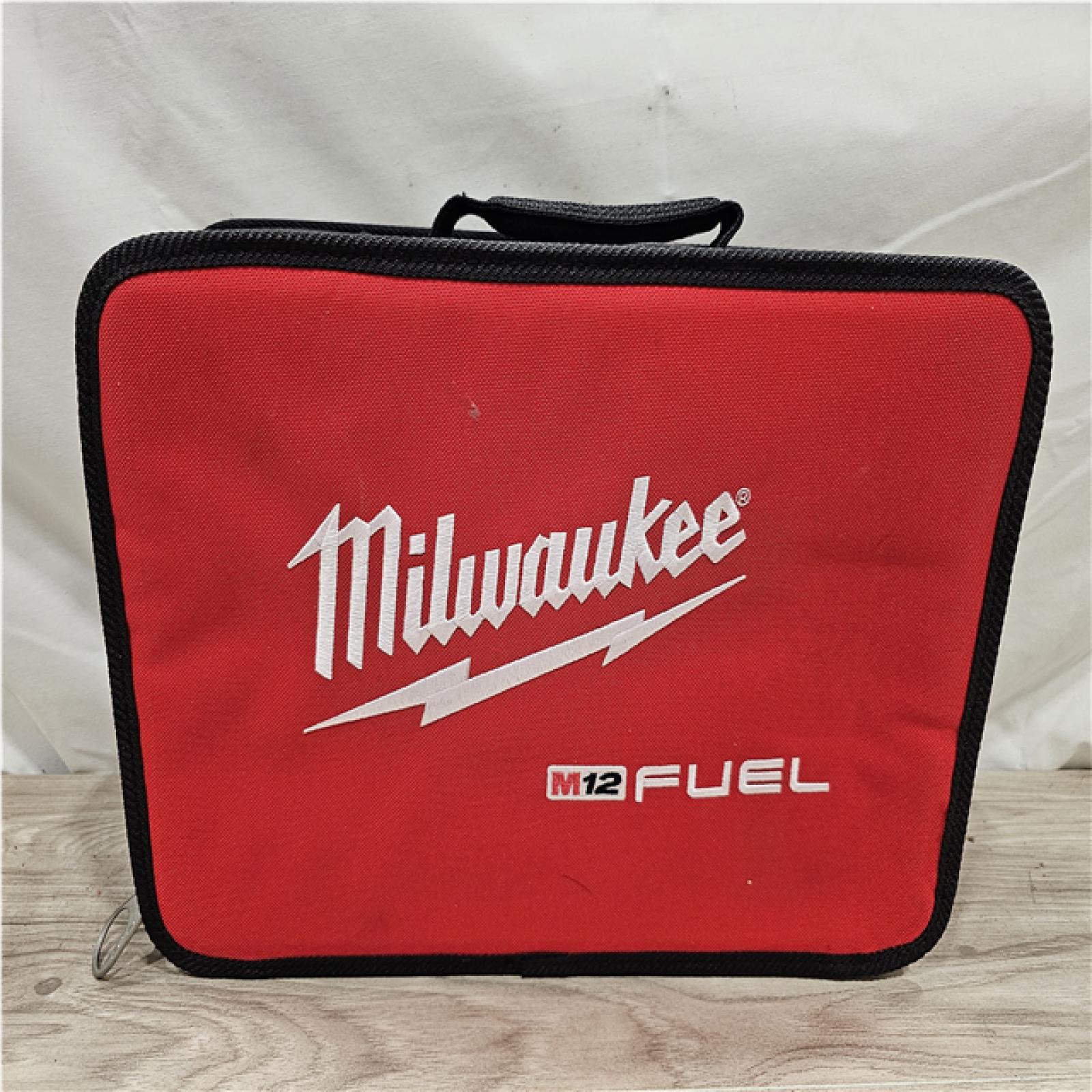 AS-IS Milwaukee FUEL 12V Lithium-Ion Brushless Cordless HACKZALL Reciprocating Saw Kit