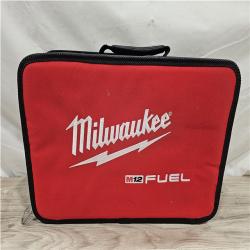 AS-IS Milwaukee FUEL 12V Lithium-Ion Brushless Cordless HACKZALL Reciprocating Saw Kit