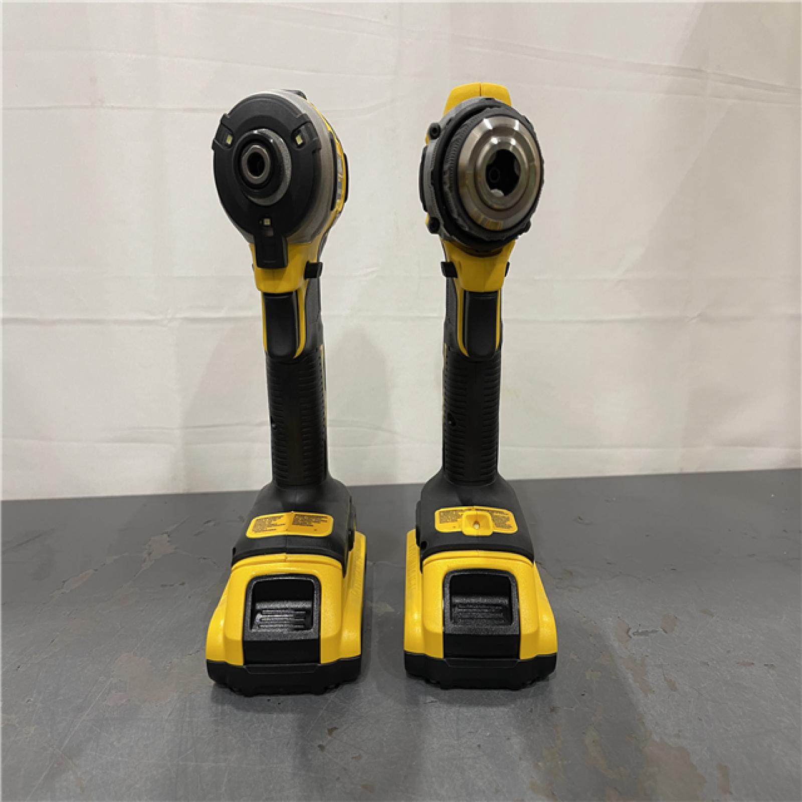 AS-IS - Dewalt ATOMIC 20-Volt MAX Lithium-Ion Cordless Combo Kit
