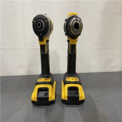 AS-IS - Dewalt ATOMIC 20-Volt MAX Lithium-Ion Cordless Combo Kit