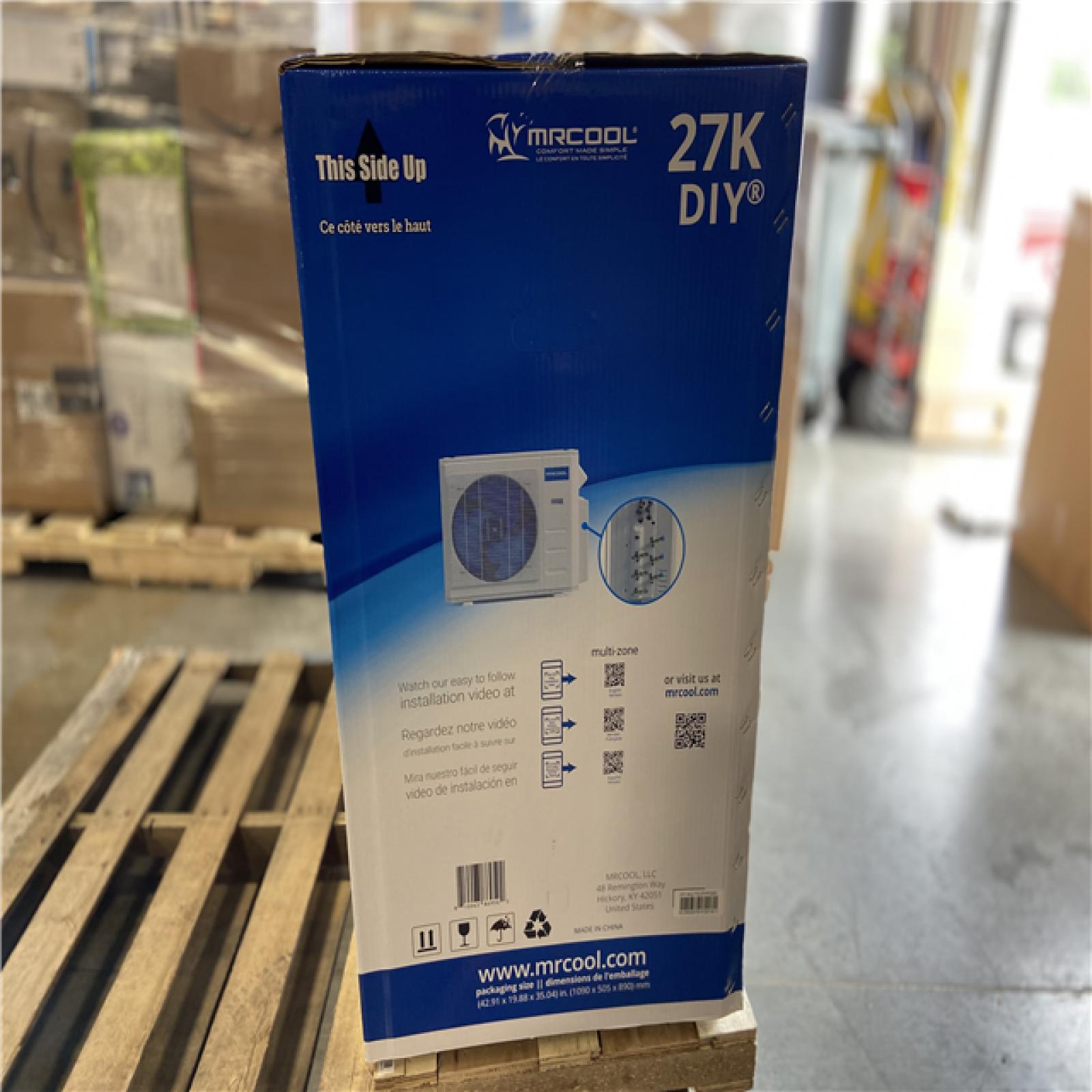 DALLAS LOCATION - MRCOOL DIY 27,000 BTU 2.25 Ton 3-Zone Mini Split Heat Pump Condenser 208/230V