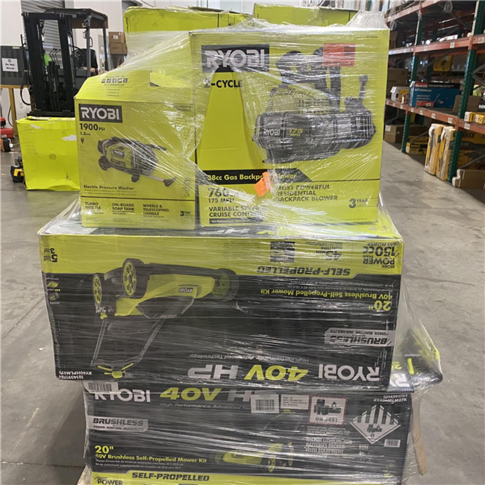 Dallas Location - As-Is Tool Pallet