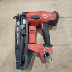 AS-IS- Milwaukee Tool Cordless Finish Nail Gun 18 V