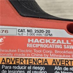 AS-IS Milwaukee M12 FUEL 12V  Cordless HACKZALL Reciprocating Saw Kit
