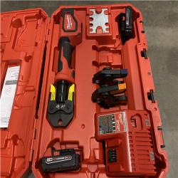 As-Is- Milwaukee M18 18V Lithium-Ion Cordless Short Throw PEX Press Tool Kit